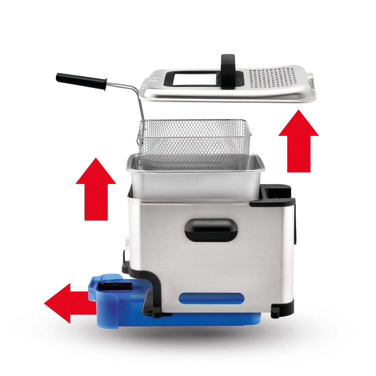 Tefal OleoClean FR8040 (Nachfolger FR7013) im Test