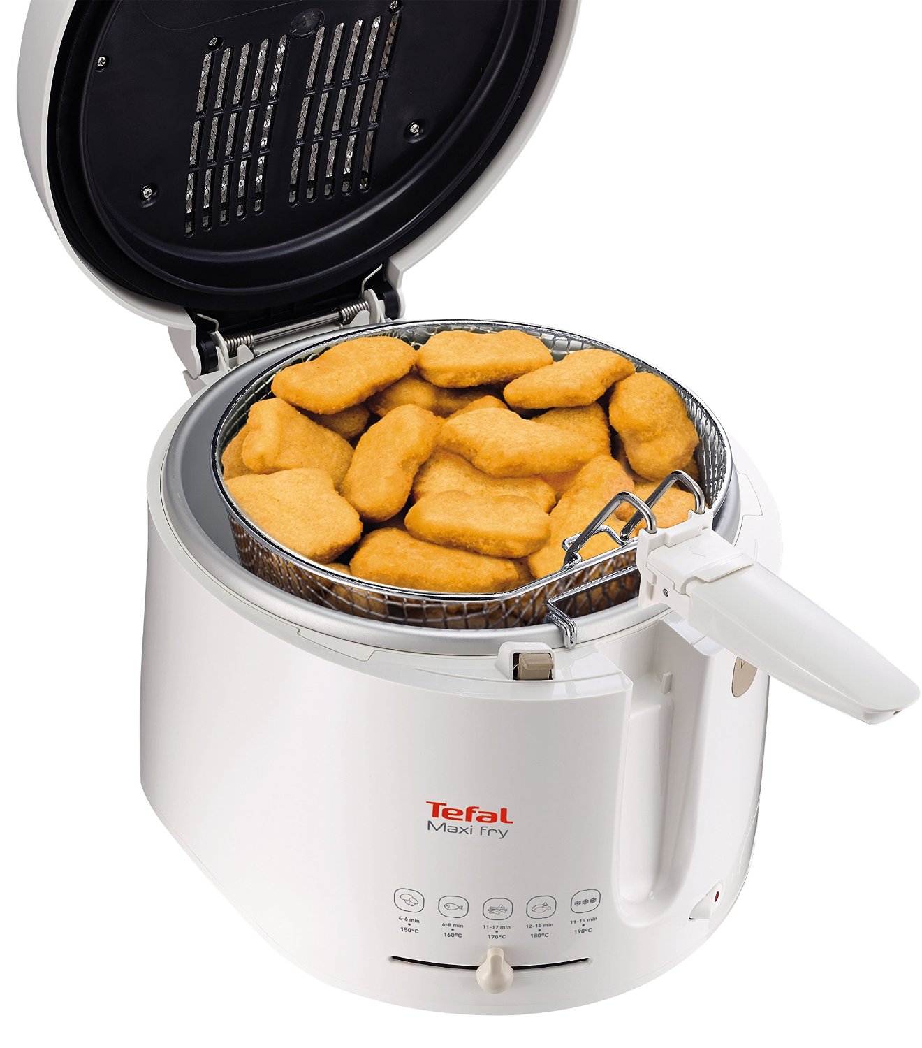 Tefal Maxi Fry Friteuse FF1001 im Test