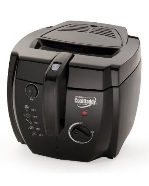 Presto CoolDaddy deep fryer 05442 review