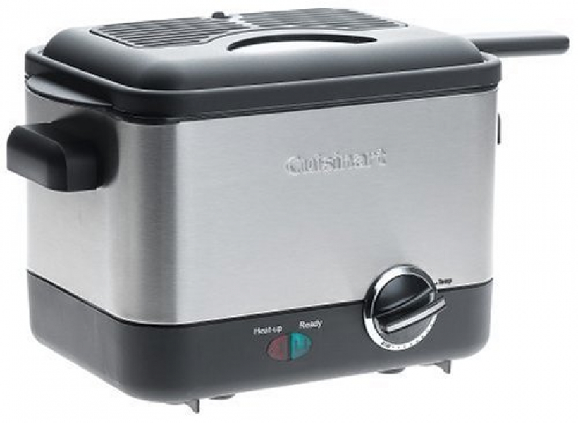 Cuisinart CDF-100 compact deep fryer review