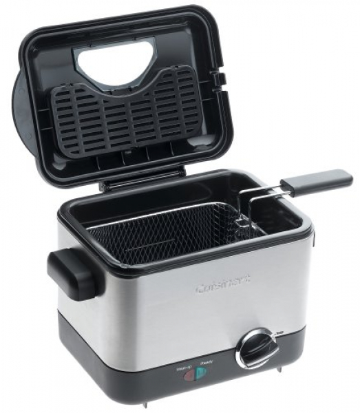  Cuisinart CDF-100 Compact Deep Fryer: Home & Kitchen