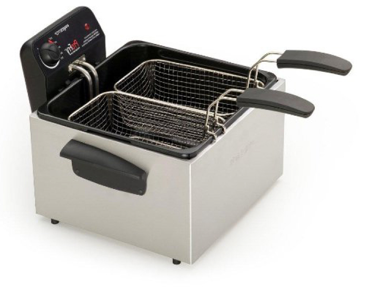 Presto Stainless Steel Dual Basket ProFry